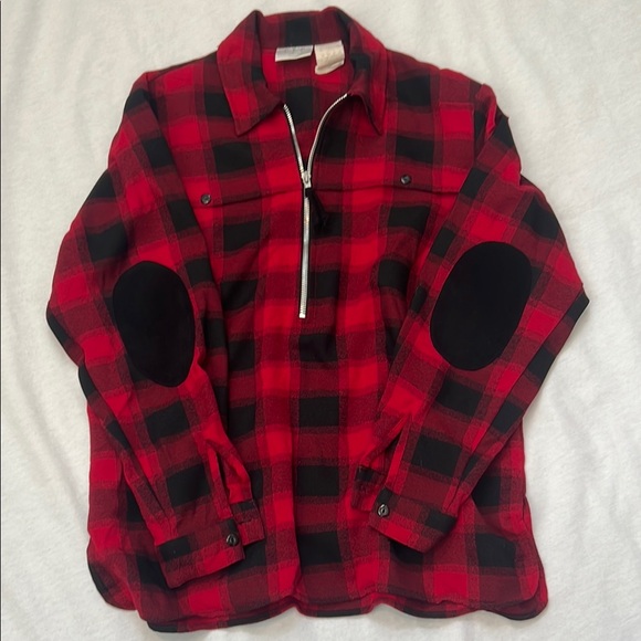 CLC Red and Black Plaid Shirt - Picture 1 of 5